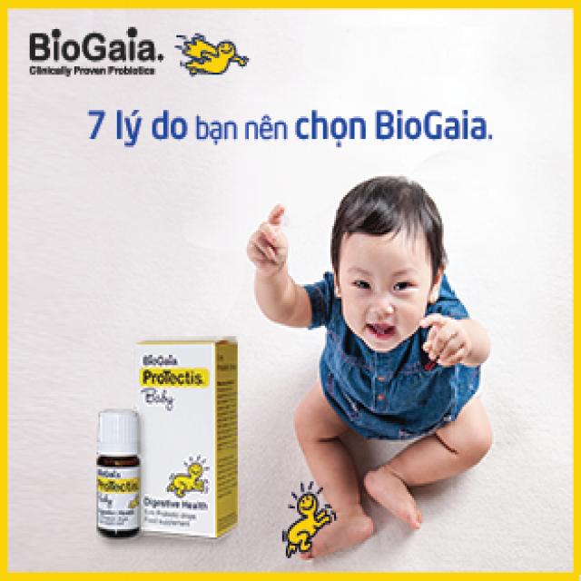 7 lý do nên chọn BioGaia